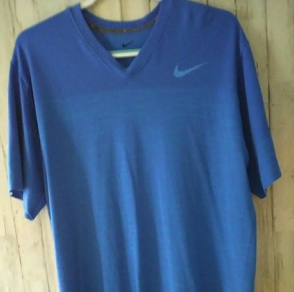 Nike Other - NIKE DRI FIT XL MENS SHIRT(BLUE)